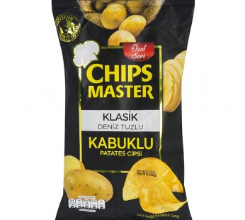 Chips Master Klasik Deniz Tuzlu 110 G
