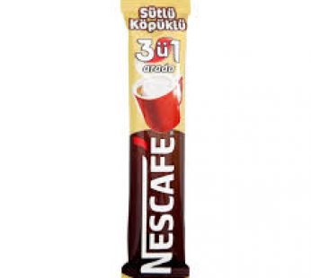 Nescafe 3ü1 Arada Sütlü Köpüklü 17,4 g
