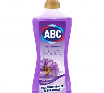 ABC Yüzey Temizleyici Mor Çiçekler