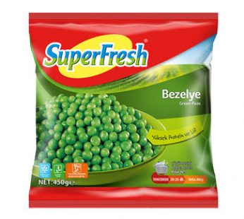 Superfresh Bezelye 450 g