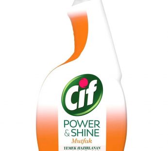 Cif Power & Shine Mutfak Sprey Temizleyici 750 ml