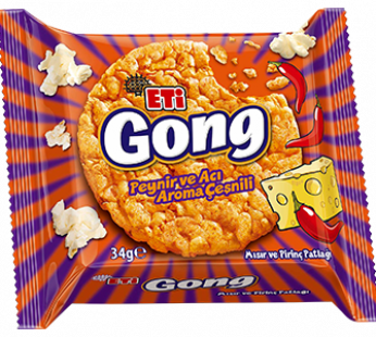 Eti Gong Peynir ve Acı 34 Gr