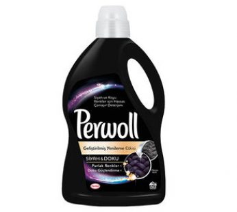 Perwoll Yenilenen 3D Siyah Etki 50 Yıkama 3 L Marka: Perwoll
