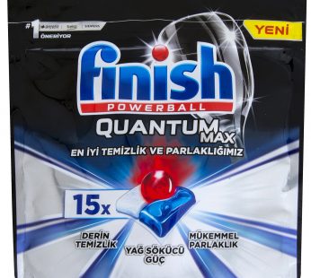 Finish Quantum 15li Bulaşık Makinesi Tableti