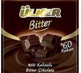 Ülker %60 Bitter Çikolata 60 g