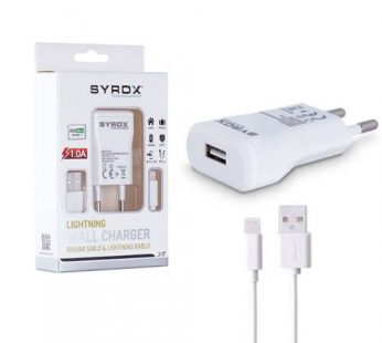 SYROX WALL CHARGER İOS 1.0A
