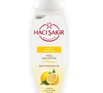 Hacı Şakir Şampuan Limon 500ml
