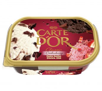 Carte Dor Cookie Vanilya-Çikolata-Çilek