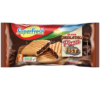 Superfresh Çikolatalı Pizza Tost 210gr