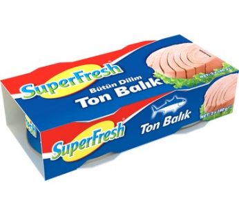 Superfresh Ayçiçekyağlı Ton Balığı 2*160gr
