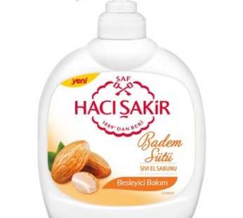 Hacı Şakir Badem Sütü Sıvı Sabun 500ml