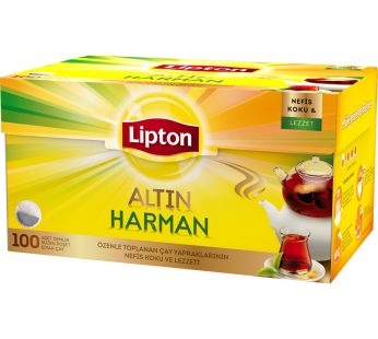 Lipton Altın Harman Demlik Poşet Çay 100lü 320gr
