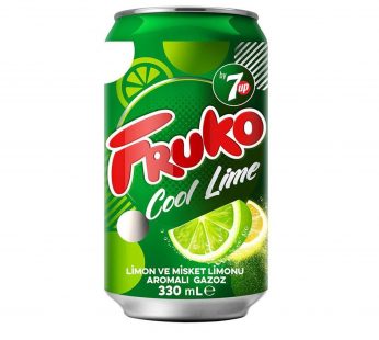 Fruko Cool Lime 330 ml
