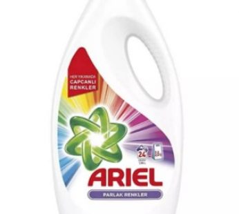 Ariel Parlak Renkler Sıvı 24 Yıkama 3,6 Kg (Parlak Renkler)