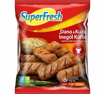 Superfresh Dana & Kuzu İnegöl Köfte 320 g