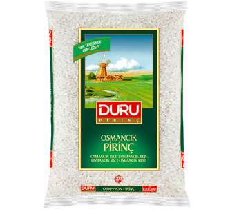 Duru Osmancık Pirinç 1 Kg