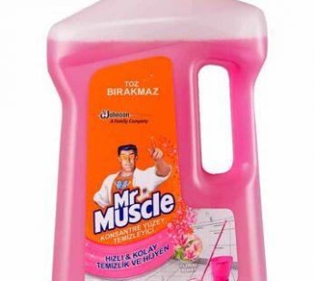 Mr. Muscle Konsantre Yüzey Temizleyici Floral Buket – 2500 ml