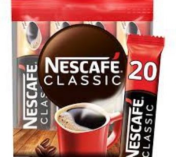Nescafe Classic 20Li Paket
