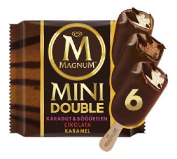 Magnum Mini Çikolata-Karadut&Böğürtlen-Karamel