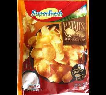 Superfresh İnce Kesim Patates 400 g
