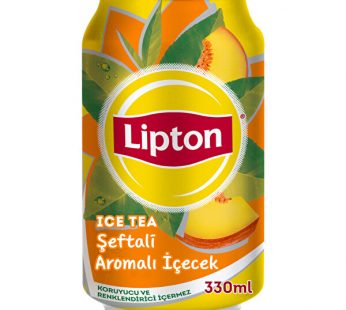Lipton İce Tea Kutu Şeftali 330 ml