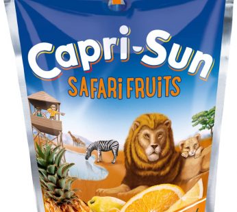 Capri-Sun Safari Fruits 200 mL