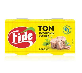 Fide Ekonomik Ton Balığı 2X160 G