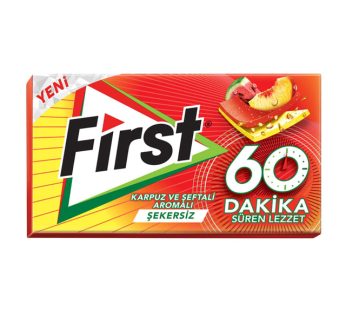 First 60 Dakika Karpuz Şeftali 27 g