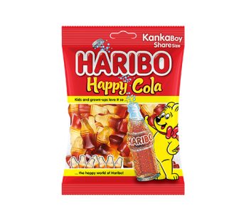 Haribo Happy Cola 80 g