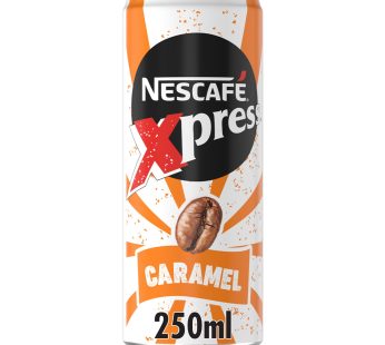 Nescafe Xpress Karamel Aromalı Kahveli Sütlü İçecek 250 Ml
